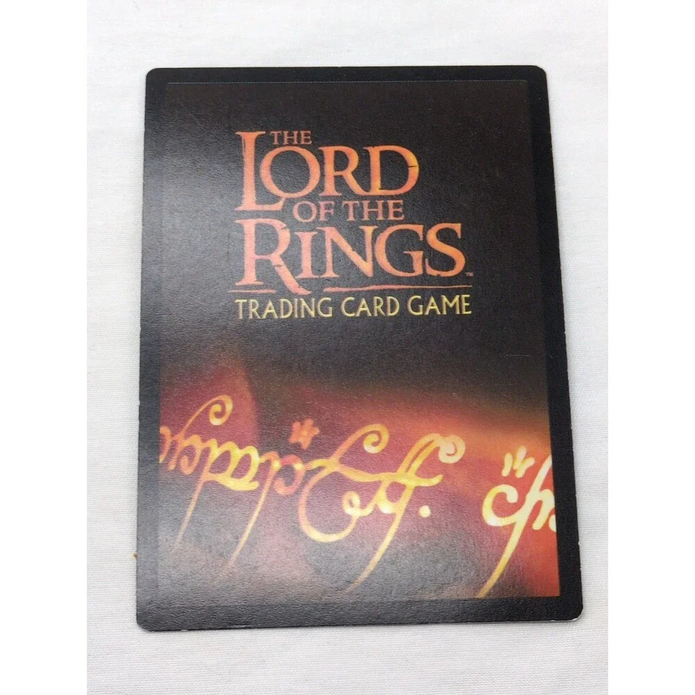 LOTR TCG Legolas Greenleaf Foil Promo Card 0P13